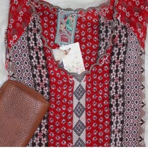 ‼️Beautiful JW Red Blouse